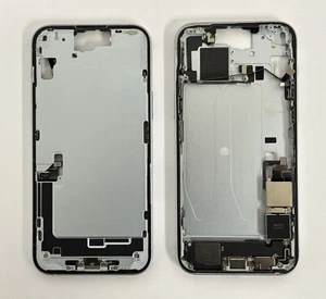 iPhone 15 Plus Blue Back Frame Housing Replacement W Small Parts Grade B - Picture 1 of 1