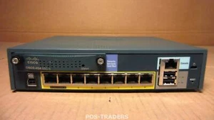 Cisco ASA5505 V11 8Port Adaptive Security 100Mb Firewall INCL ASA-SSC-AIP-5 V02 - Afbeelding 1 van 3