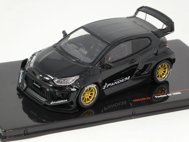 Toyota Yaris Gr Pandem - Ixo