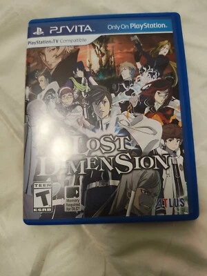 Lost Dimension (Sony PlayStation Vita, 2015) - Image 1 of 2