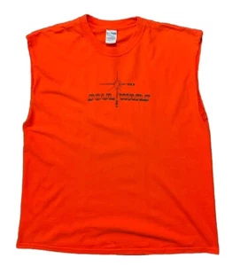 Vintage Soul Wars Cutoff T Shirt Star Wars Jesus Tee Parody Funny Rare XL Y2K - Picture 1 of 11