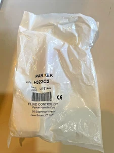 PARKER HANNIFIN KPaH322C2 SOLENOID VALVE ORIFICE 24VDC, 22 WATTS, TEMP CODE T3A - Picture 1 of 3