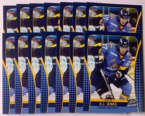 AJ JENKS 14 ct lot 2017-18 Choice Toledo Walleye EX/VG - Picture 1 of 1