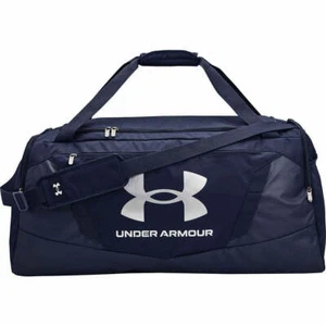 Under Armour Undeniable 5.0 Large Holdall Navy Gym Travel Training Padded Bag - Picture 1 of 6