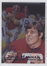 2012 Fleer Retro 1997 Flair Legacy Row 0 /100 John Hannah #FL-79 HOF