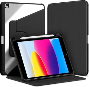 Rotating Case for iPad 10.2 Inch 9th / 8th / 7th Generation (2021/2020/2019) - Picture 1 of 6