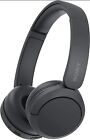Sony WH-CH520 Wireless Bluetooth Headphones up to 50 Hours Battery Black.