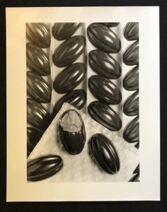 Hans Finsler, Sahnemokka-Pralinen, 27.3.1930, Photographie aus dem Nachlass - Bild 1 von 1