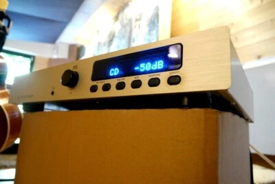 Ampli Hifi audiophile Micromega A60 - Immagine 1 di 4