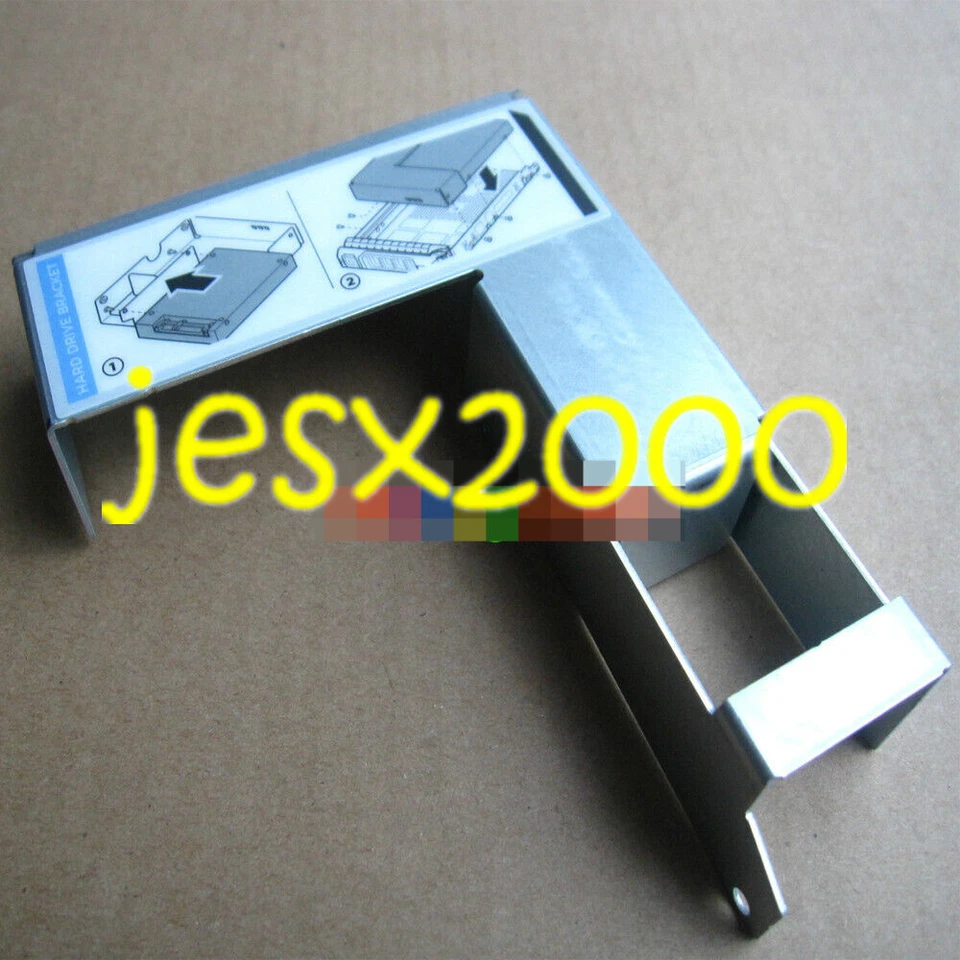 9w8c4 Y004G 2.5" to 3.5" Adapter for x7k8w f238f kg1ch/651314 Tray Caddy - Image 1 of 2