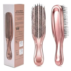 Japanisches Premium Kopfmassagegerät Kopfhautbürste Haarmassagegerät Shampoo Bürste Nassplast - Bild 1 von 15
