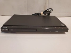 Sony DVD Player Model DVP-SR500H, HDMI Port, 1080p(Upscale), No Remote or Cables - Picture 1 of 8