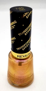 NEW Revlon Transforming Effects Enamel- 745 Pink Glaze - Picture 1 of 1