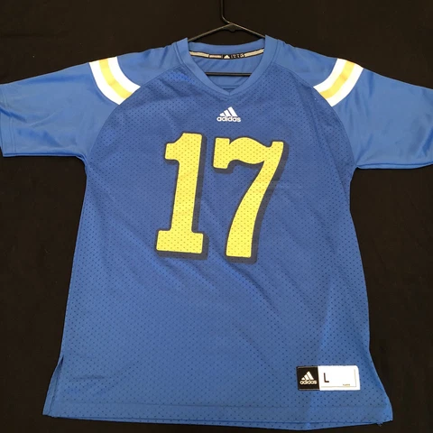 Adidas UCLA Bruins Brett Hundley #17 Football Jersey Adult Size Large Cover