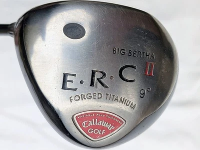 Callaway ERC II Driver - 9 Degrees - Firm Shaft - Left Hand  - Image 1 of 4
