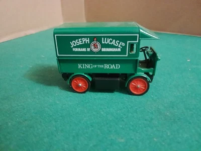 MATCHBOX Y-29 1919 FURGONETA ELÉCTRICA WALKER "JOSEPH LUCAS LTD" REY DE LA CARRETERA Foto 1 de 4