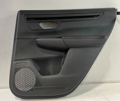 23-25 HONDA CR-V HYBRID SPORT REAR RIGHT PASSENGER SIDE DOOR TRIM PANEL #102647 - Image 1 of 4