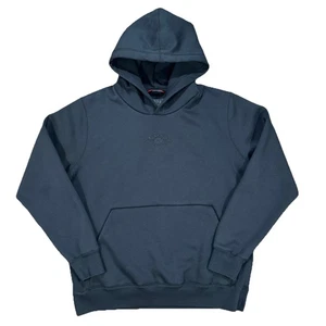 Felpa con cappuccio Nike Air Jordan Wings nera fuori pile pullover jumpman ricamato XL - Foto 1 di 6