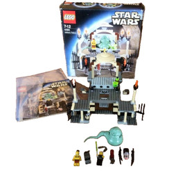 LEGO 4480 Jabba's Palace Star Wars Episode VI 2003 Complete