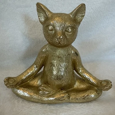 Gold yoga Cat - Изображение 1 из 3