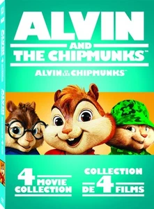 Alvin and the Chipmunks (4 Movie Collection) (DVD) Jason Lee (US IMPORT) - Picture 1 of 1