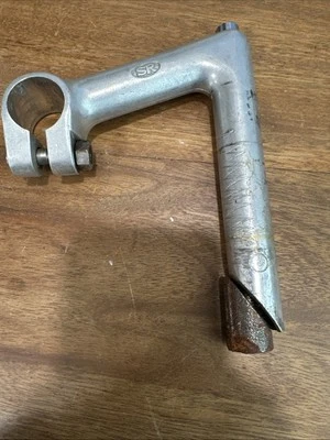 SR Japan Sakae Ringyo Vintage Alloy Quill Stem "Custom" 100mm Reach 25.4 Clamp - Image 1 of 4