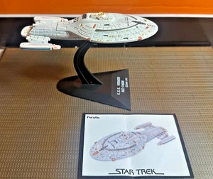 Star Trek 2003 Furuta Spaceship Model USS VOYAGER NCC-74656 Starship Vehicle USA - Picture 1 of 6