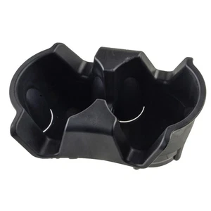 Cup Holder Dual Drink Cupholder Rubber Fit for Jeep Wrangler TJ 2001-2006 New we - Bild 1 von 4