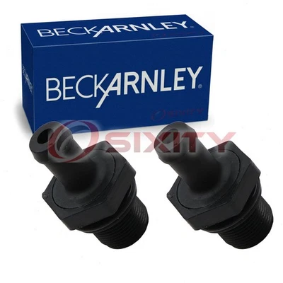 Válvulas PCV Beck Arnley de 2 piezas para Infiniti G37 2008-2013 3,7 L emisiones V6 yf Foto 1 de 4