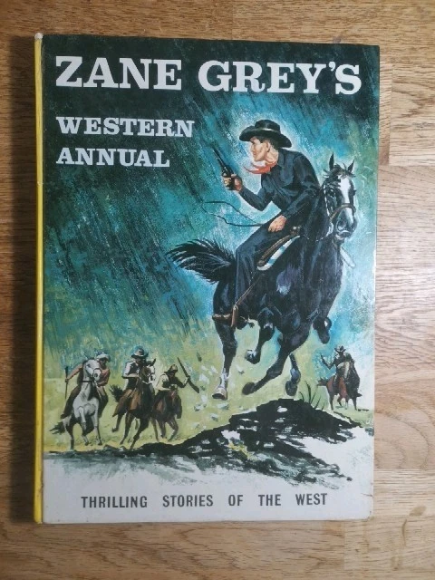 Zane Grey's Western Annual  1965 World Distributors Good Condition ID4401 B88 - Image 1 of 4