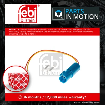 Crankshaft Sensor Cable Repair Set fits RENAULT ESPACE Mk3 2.0 98 to 02 Harness - Image 1 of 4