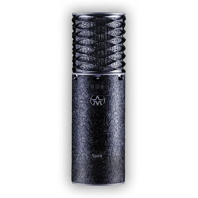Aston Microphones Aston Spirit Black Bundle Condenser Microphone Shock Mount Bu_ - Image 1 of 4
