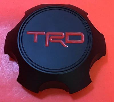 Tapa central negra mate PTR20-35111-XX 15645 Toyota 4-Runner TRD 2013-19 usada Foto 1 de 4