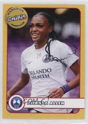 2023 Parkside NWSL Chibis Club Exclusive Rookie Edition Amanda Allen #3 RC - Image 1 of 2
