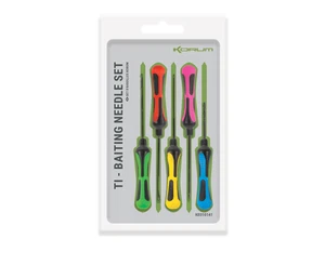 Korum TI Baiting Needle Tool Set Terminal Tackle Tools - K0310141 - Picture 1 of 4