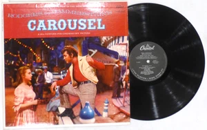 "CAROUSEL" Soundtrack Vinyl LP, Shirley Jones/Gordon Macrae, Capitol 33rpm, NM - Picture 1 of 4