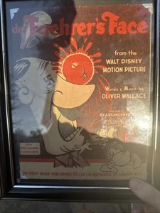 1942 derbfuehrers face from walt disney motion pic - Picture 1 of 8