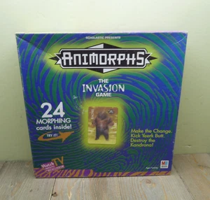 Animorphs The Invasion Board Game IncompleteMilton Bradley 1998 Nickelodeon - Picture 1 of 13