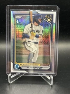 Bowman 2024 - Chrome Prospects Filippo Di Turi #BCP-101 refractor/499 (RC) - Imagen 1 de 2