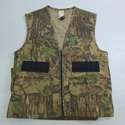 Vintage Walls RealTree Camouflage Hunting Shooting Vest Gamebag Men's L 42/44 - Image 1 of 4