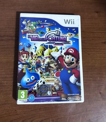 LA VIA DELLA FORTUNA (Boom Street) Nintendo Wii/Wii U PAL ITA - Gioco Raro - Immagine 1 di 3