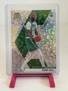 2019-2020 Panini Mosaic Fast Break Silver Disco Tacko Fall Rookie - Picture 1 of 2