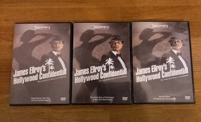 DVD - X3 James Ellroy Hollywood Confidential Crime Documentaries DVD Bundle R2  - Image 1 of 3