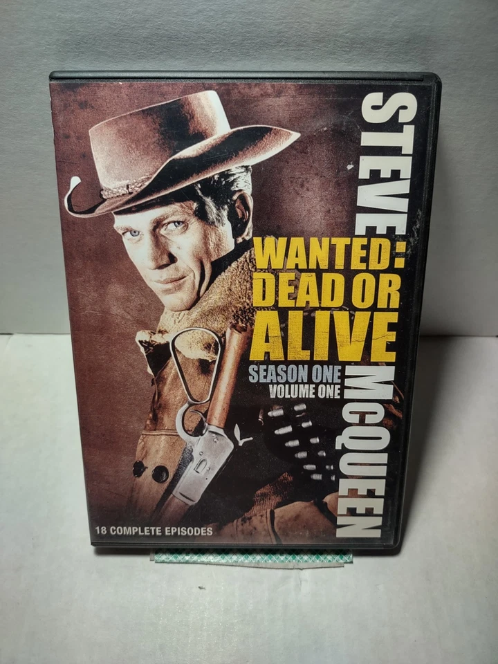 Wanted: Dead or Alive - Season 1, Vol. 1 (DVD, 2010, 2-Disc Set) - Image 1 of 1