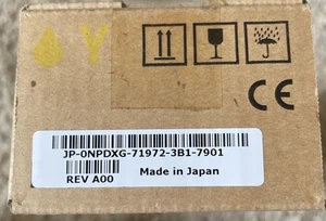 New Dell Genuine 2150 2155 Yellow Toner Cartridge CT201522 Yield: 2500 Pages - Picture 1 of 3