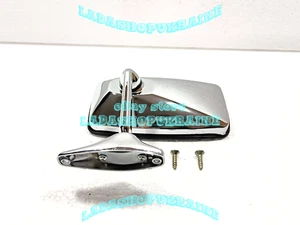 1x CHROME REAR VIEW MIRROR LADA 2101 2103 06 NIVA 2121 VOLGA Espejos retrovisor - Picture 1 of 10