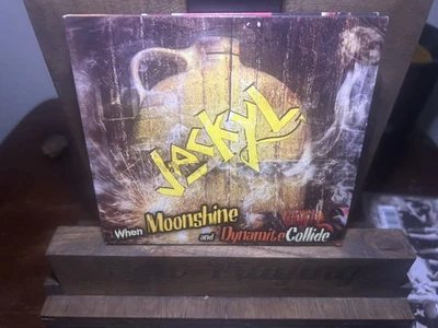 When Moonshine and Dynamite Collide by Jackyl (CD, 2010) Foto 1 de 4