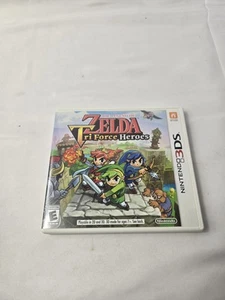 Legend of Zelda: Tri Force Heroes (Nintendo 3DS, 2015) - Picture 1 of 3
