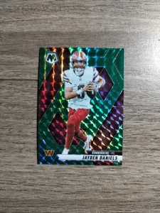 2025 Panini Mosaic Jayden Daniels #232 Green Mosaic Prizm - Bild 1 von 2
