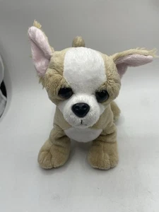 CHIHUAHUA Ganz Cane Webkinz Cucciolo 8" Peluche Giocattolo di Peluche - Foto 1 di 5